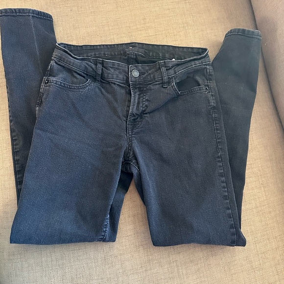 Old Navy Denim - Old Navy skinny jeans, black denim, size 4